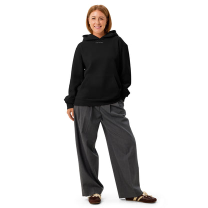 graphic hoodie front view urban design