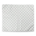 hidden zip closure on a grey grid microfiber duvet cover 