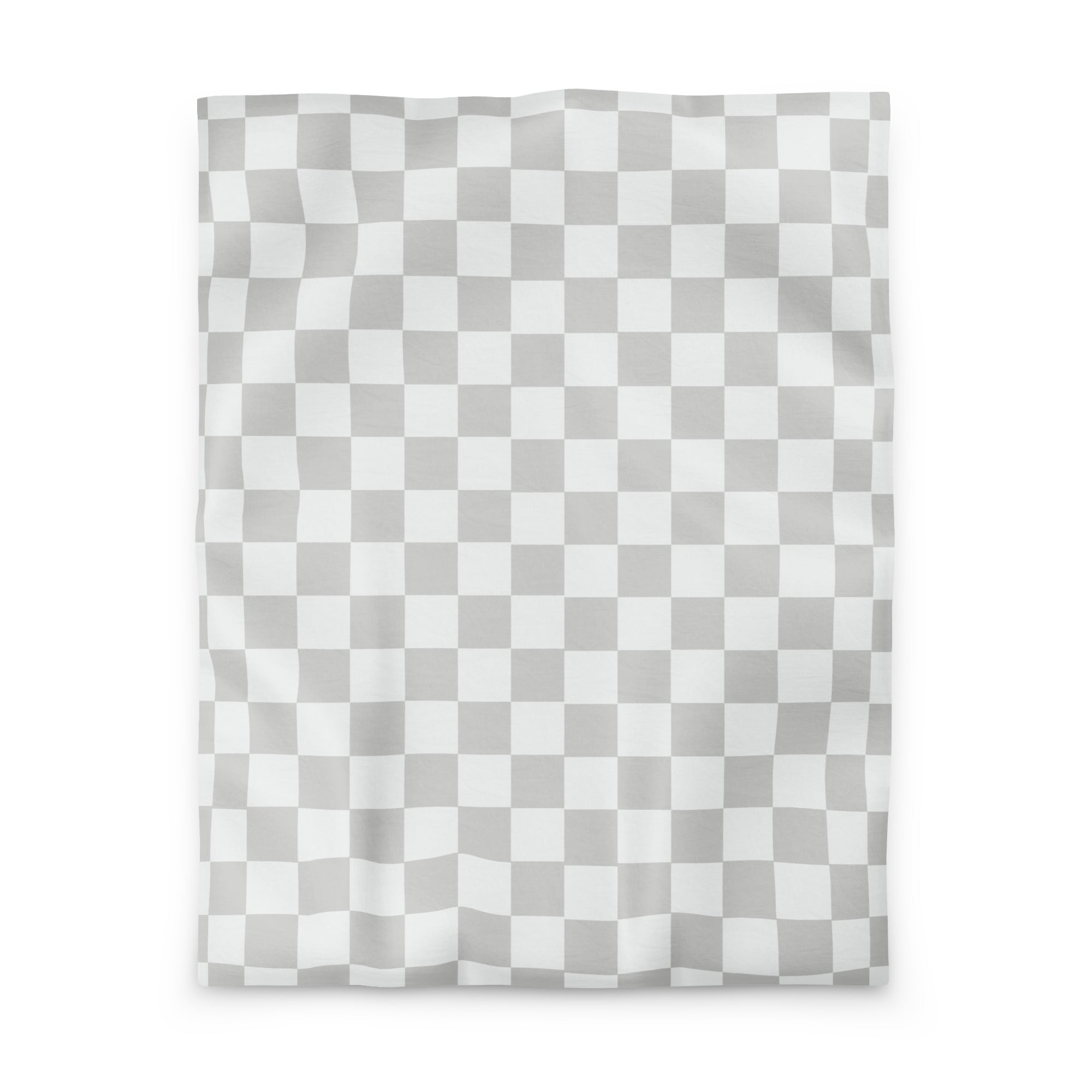 artisan checkerboard print for a contemporary bedroom look