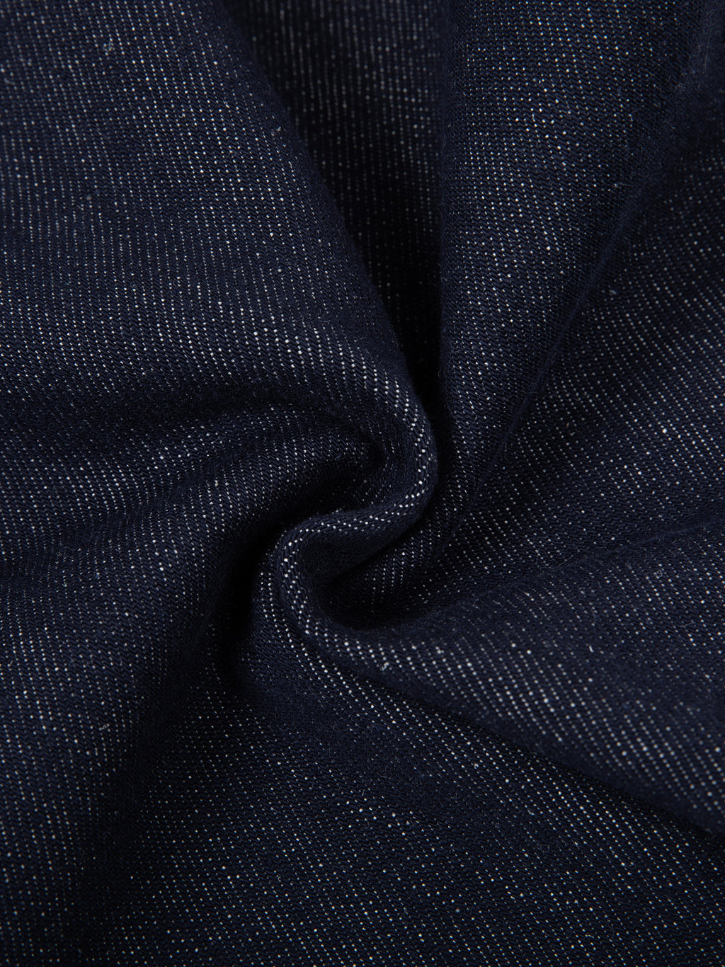 heavyweight straight leg denim jeans fabric shot detail