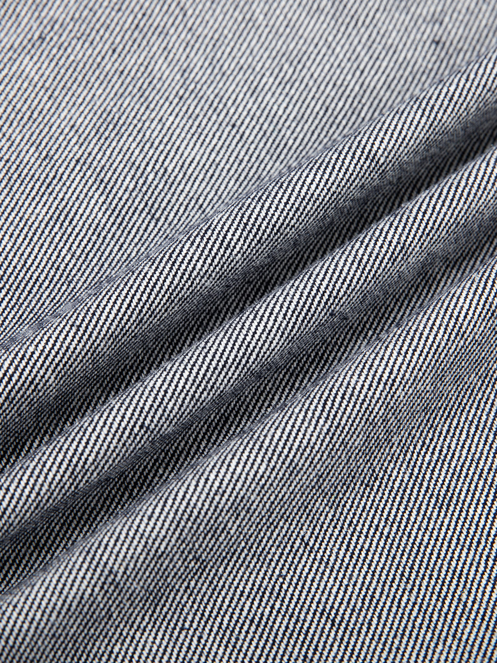 heavyweight straight leg denim jeans fabric shot interior detail
