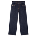 heavyweight straight leg denim jeans for men
