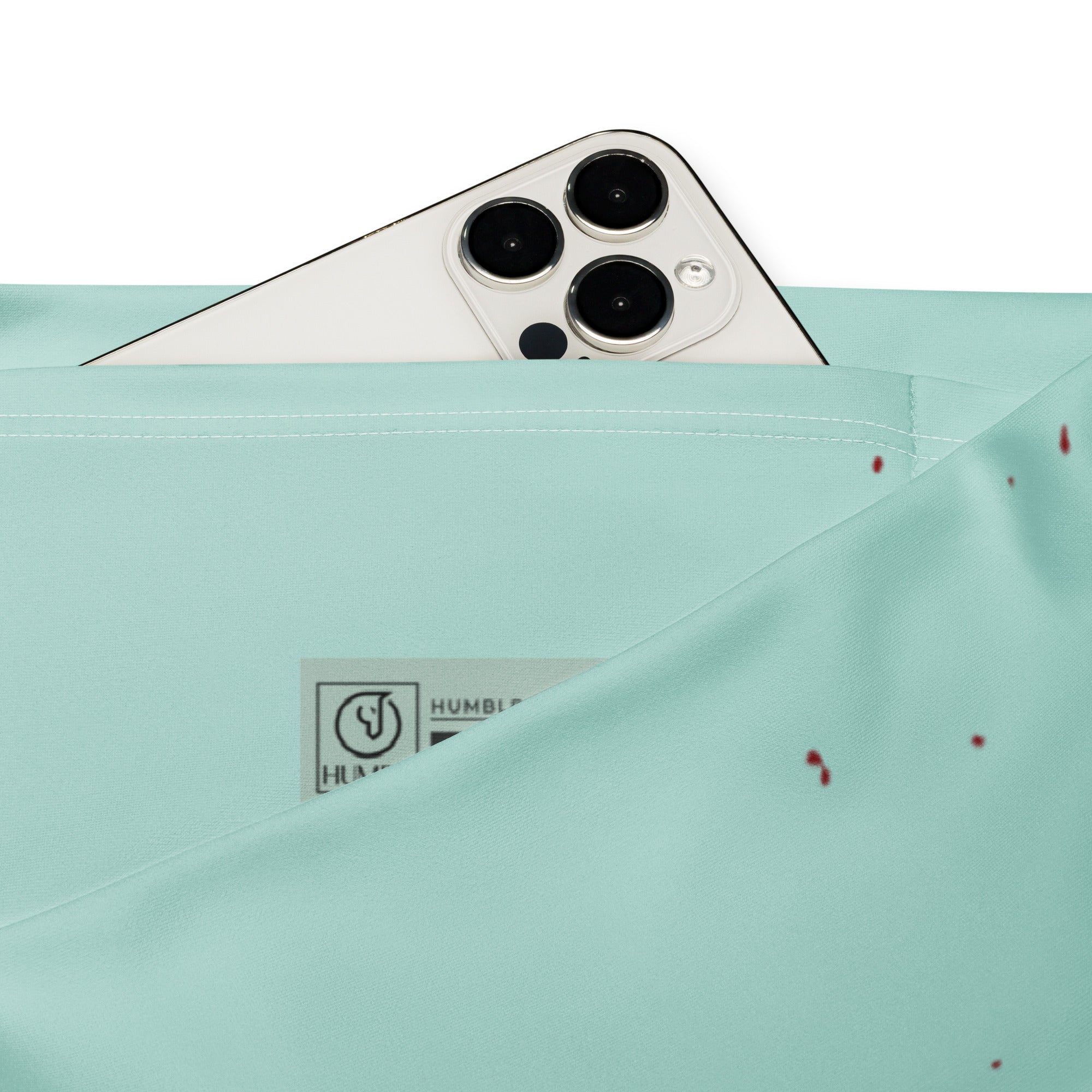 performance stretch flare leggings with pocket detail