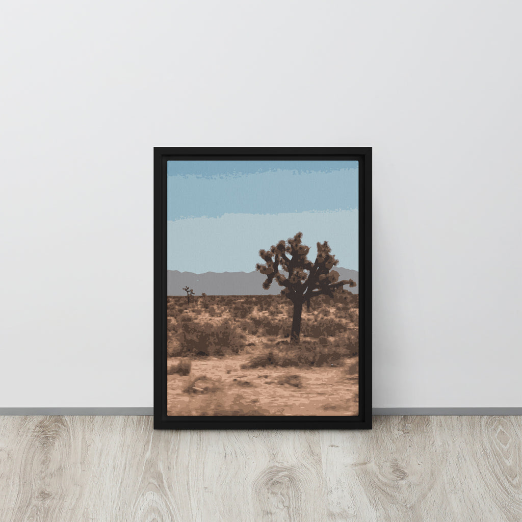 desert wall art canvas artwork