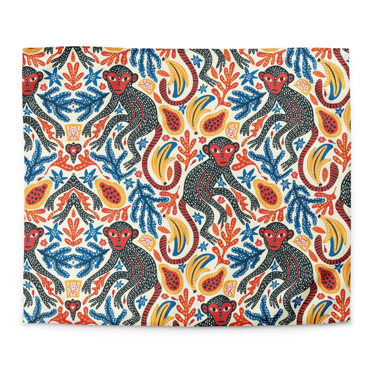 Jungle Print Duvet Cover - Mirfia