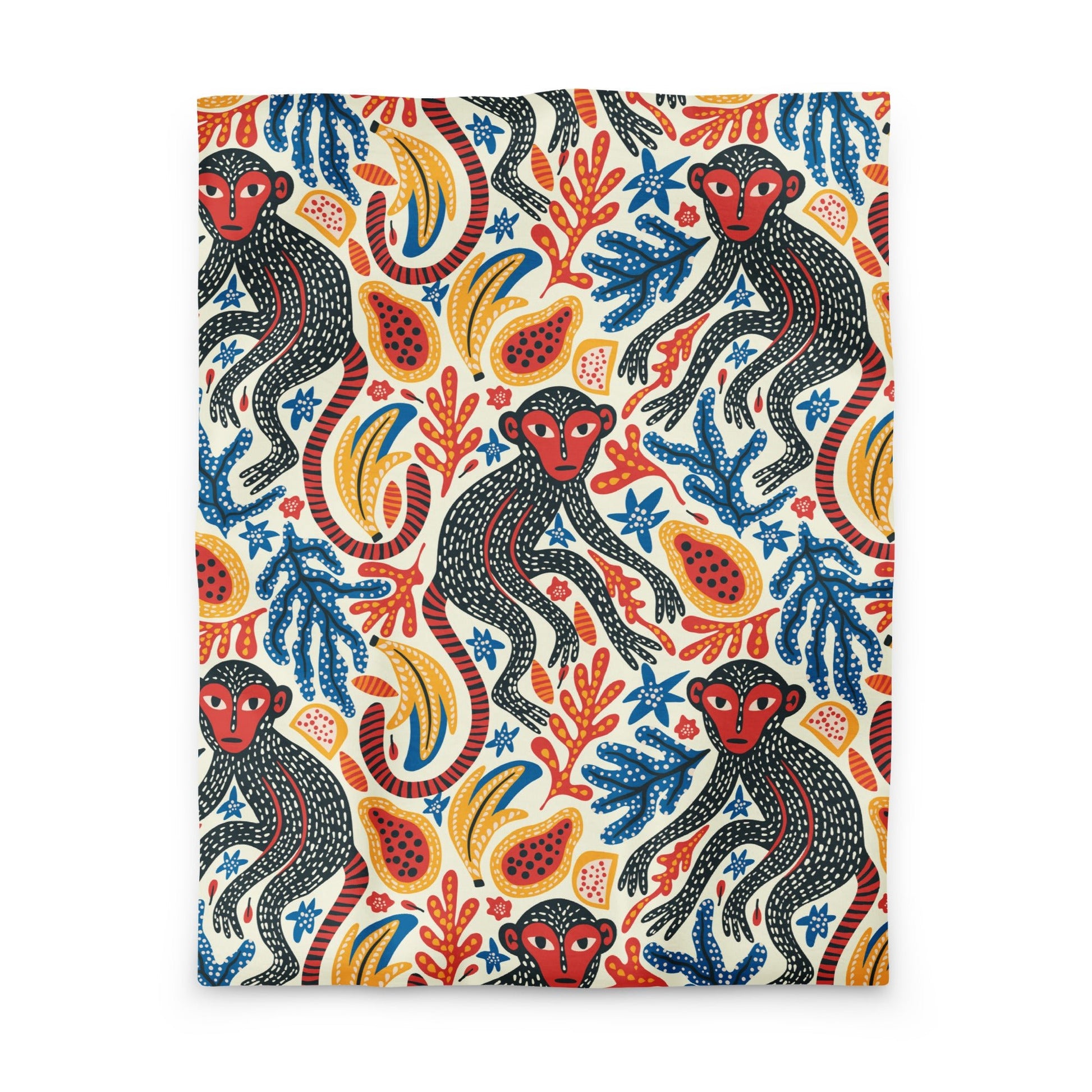 Jungle Print Duvet Cover - Mirfia
