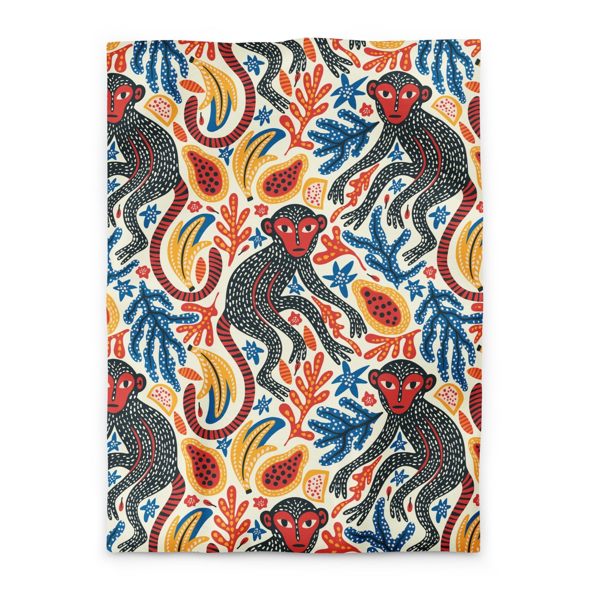 Jungle Print Duvet Cover - Mirfia