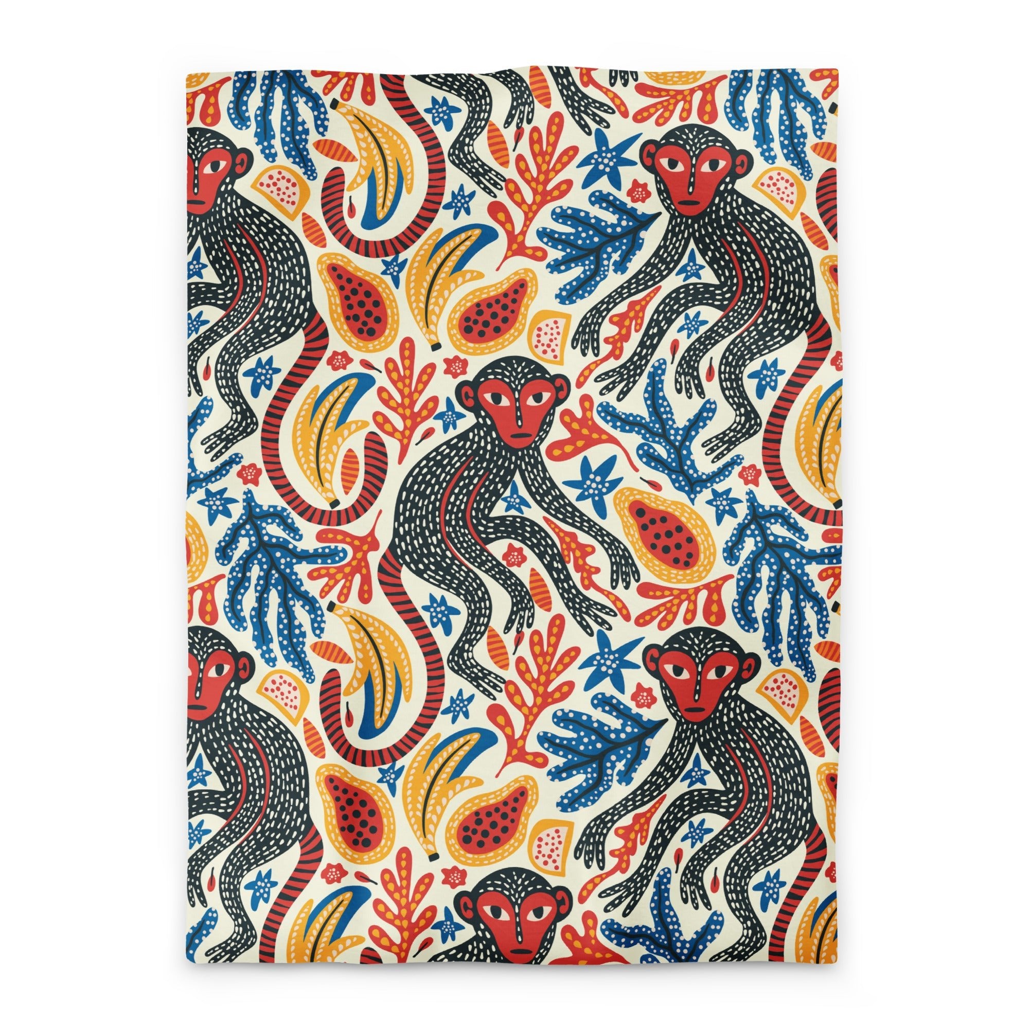 Jungle Print Duvet Cover - Mirfia