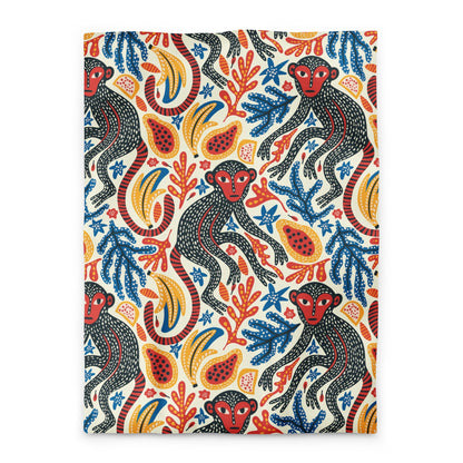 Jungle Print Duvet Cover - Mirfia