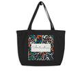 Large Organic Cotton Art Tote Bag - Mirfia