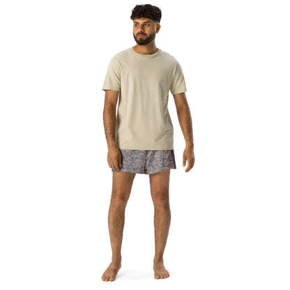 lightweight pink camo shorts for men