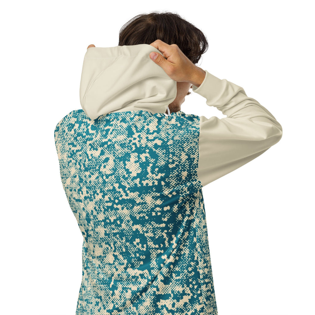 Humble Sportswear™ Men's Green Active Zip Hoodie - Mirfia