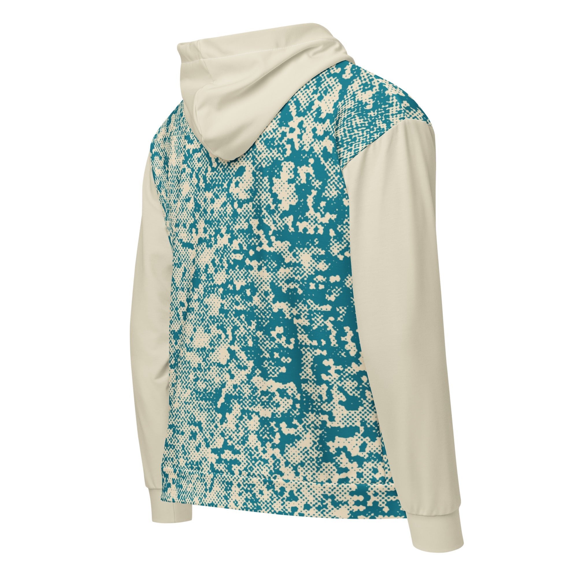 Humble Sportswear™ Men's Green Active Zip Hoodie - Mirfia