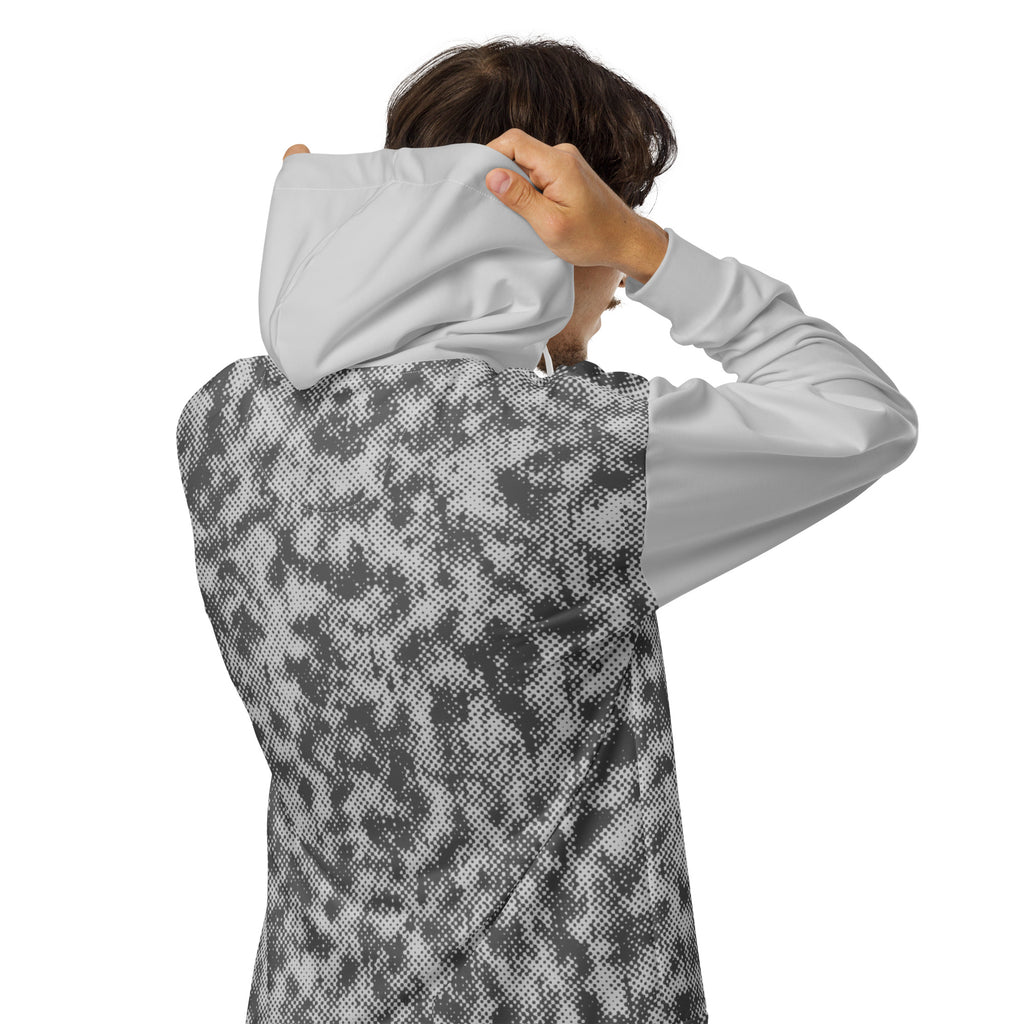 Humble Sportswear™ Men's Grey Active Zip Hoodie - Mirfia