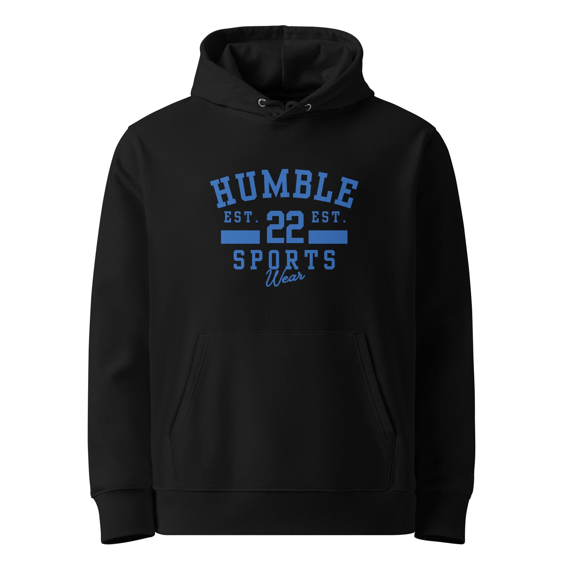 Men's athletic hoodie black