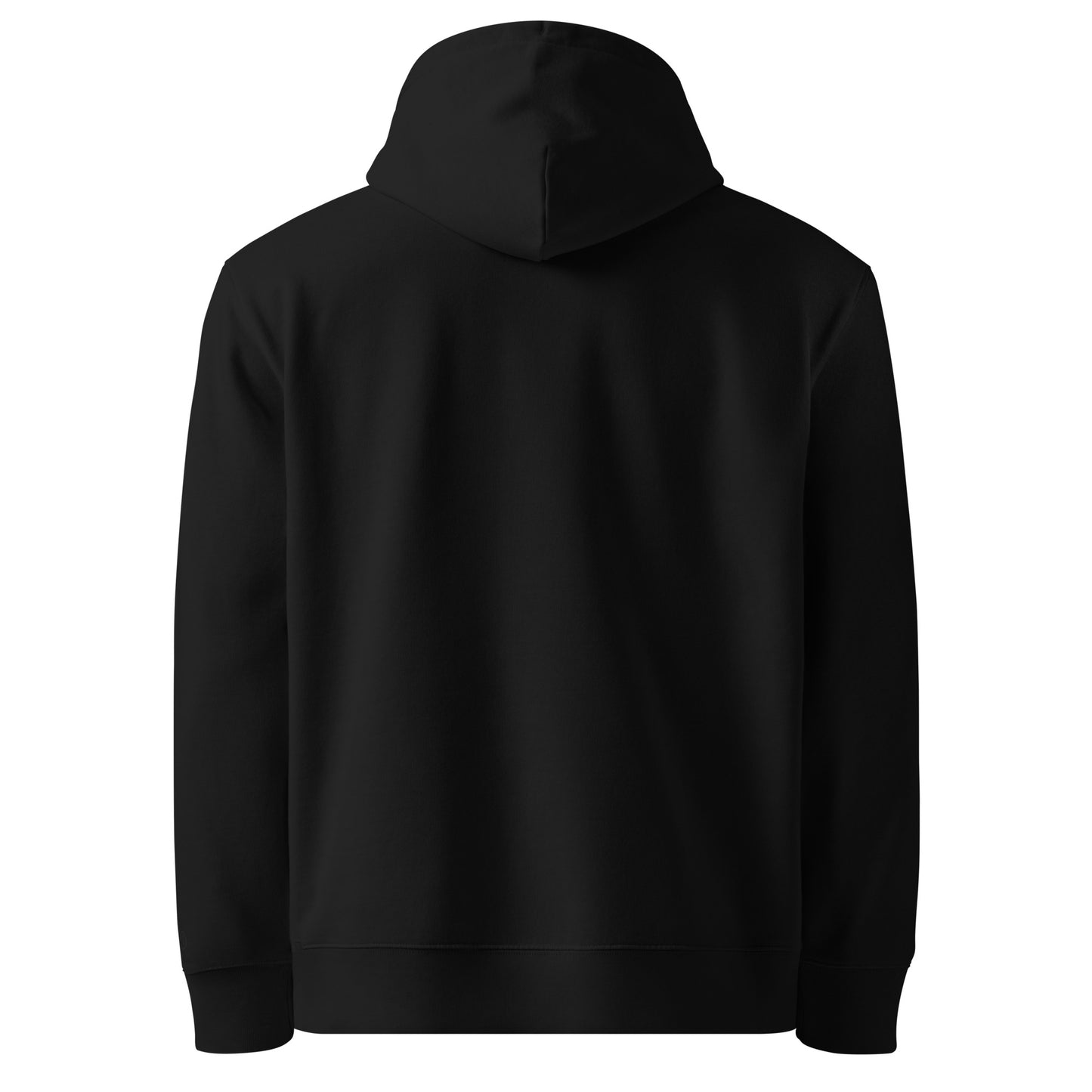 Men's athletic hoodie black