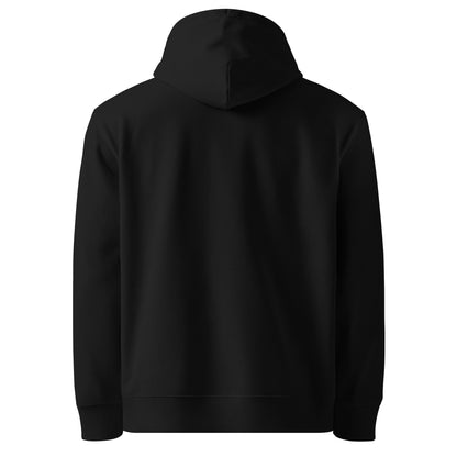 Men's athletic hoodie black