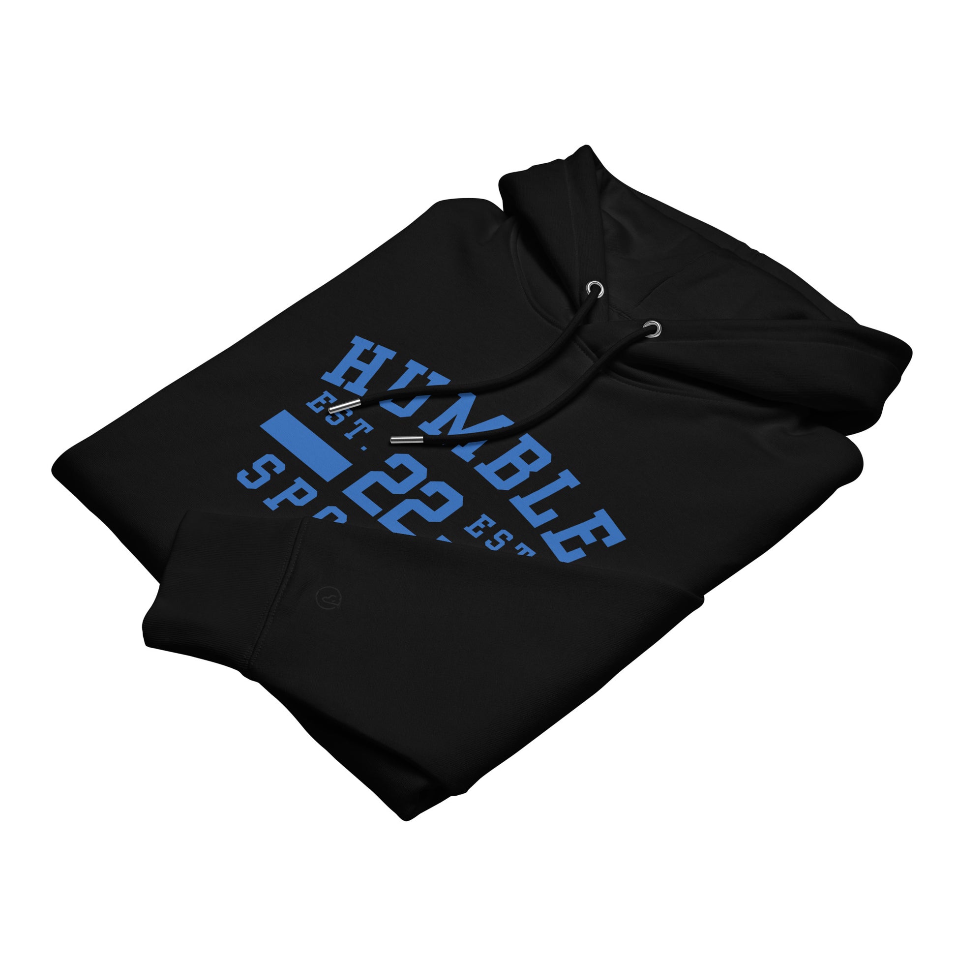 Men's athletic hoodie black