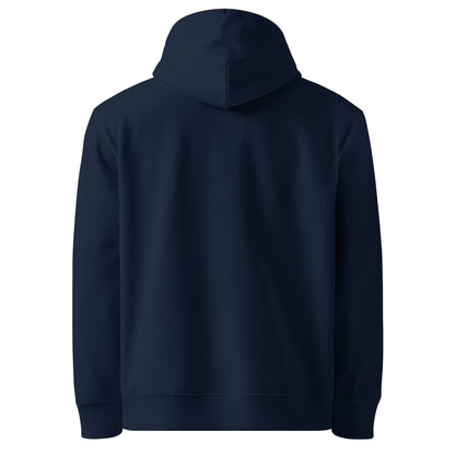 Men's athletic hoodie navy