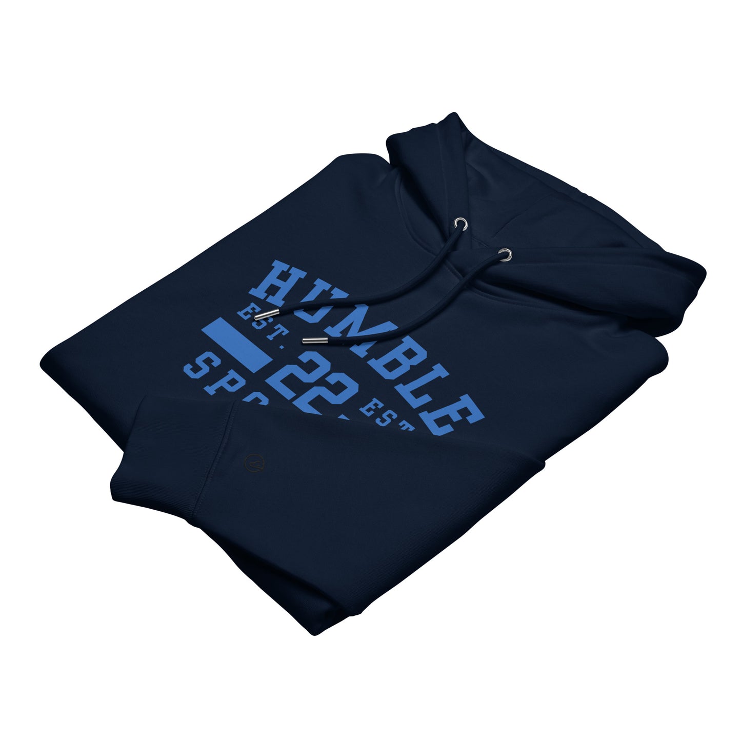 Men's athletic hoodie navy