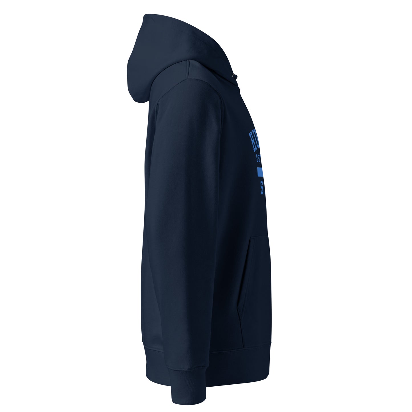 Men's athletic hoodie navy