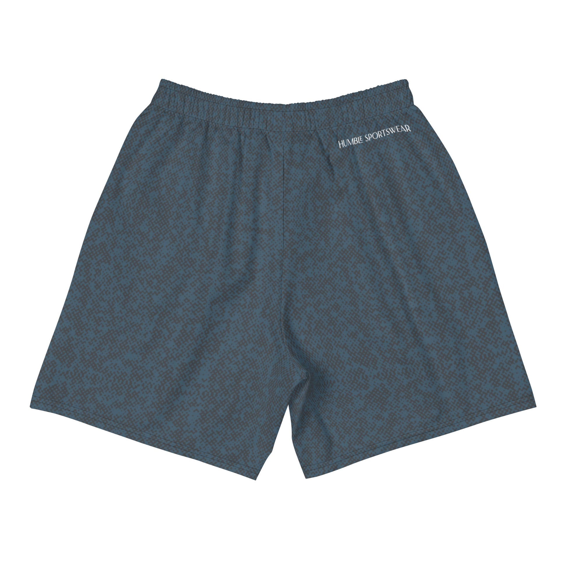 men's athletic long shorts pattens blue