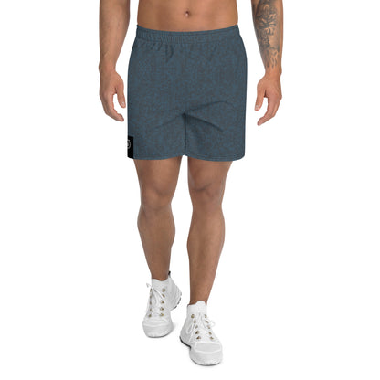 men's athletic long shorts pattens blue