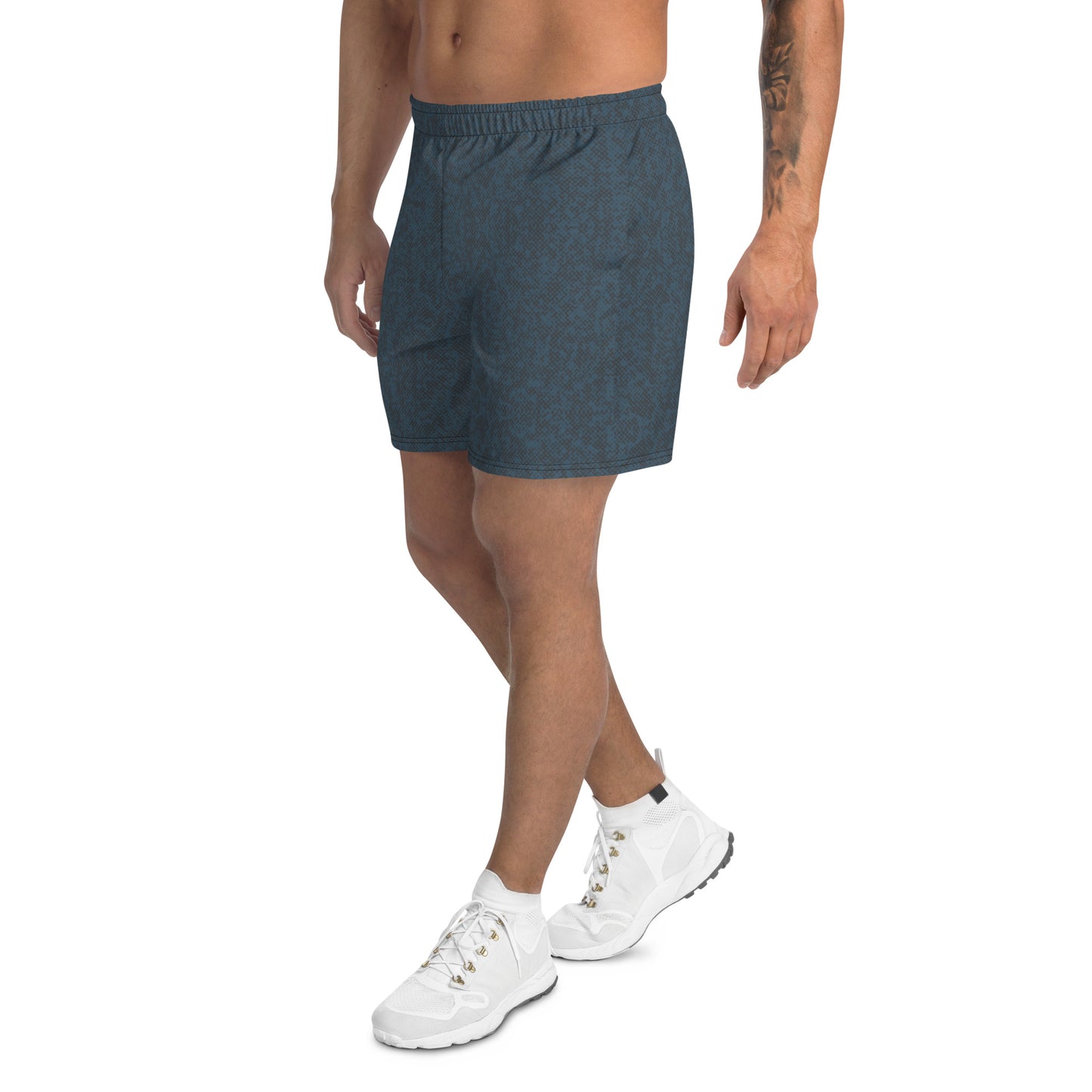 men's athletic long shorts pattens blue