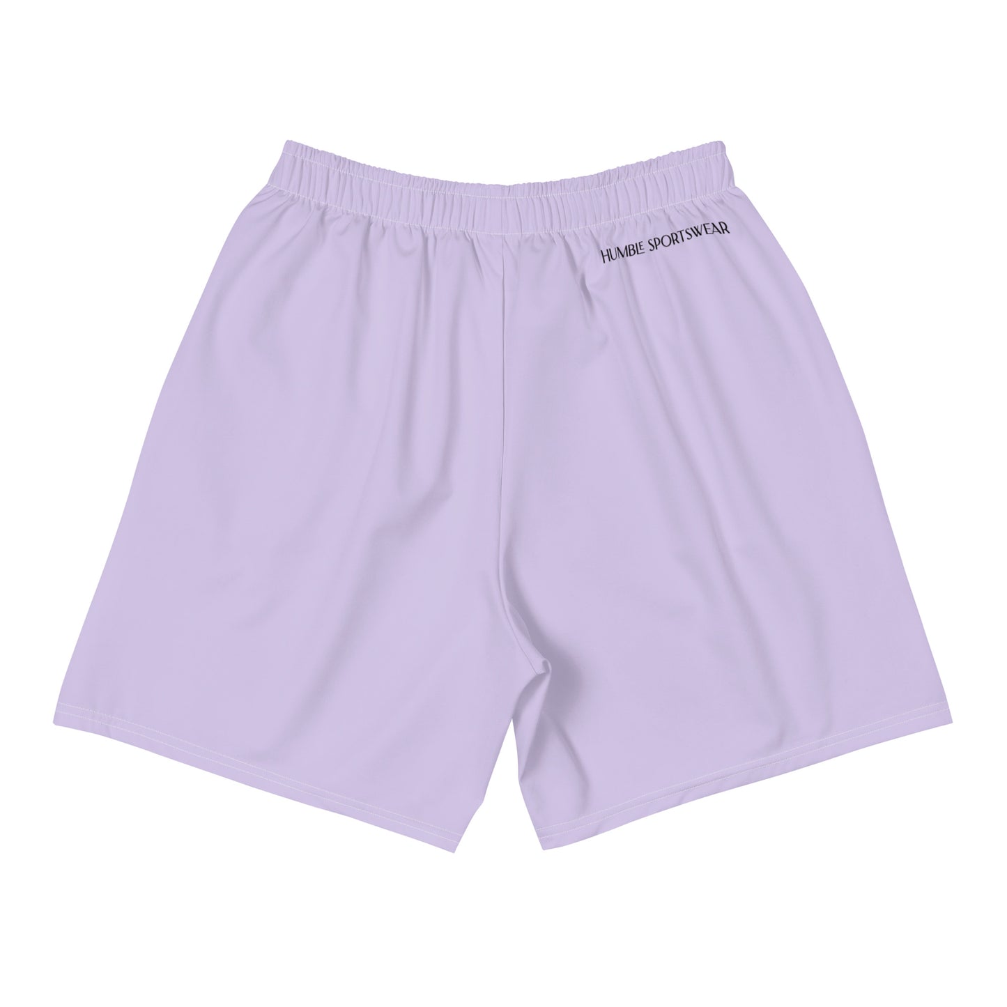 men's athletic shorts long lavender 