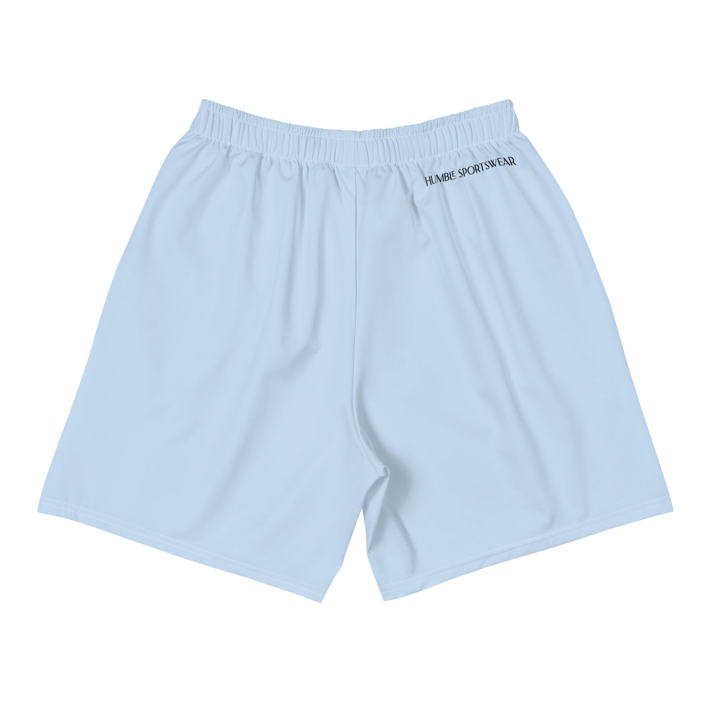 men's athletic shorts light blue 