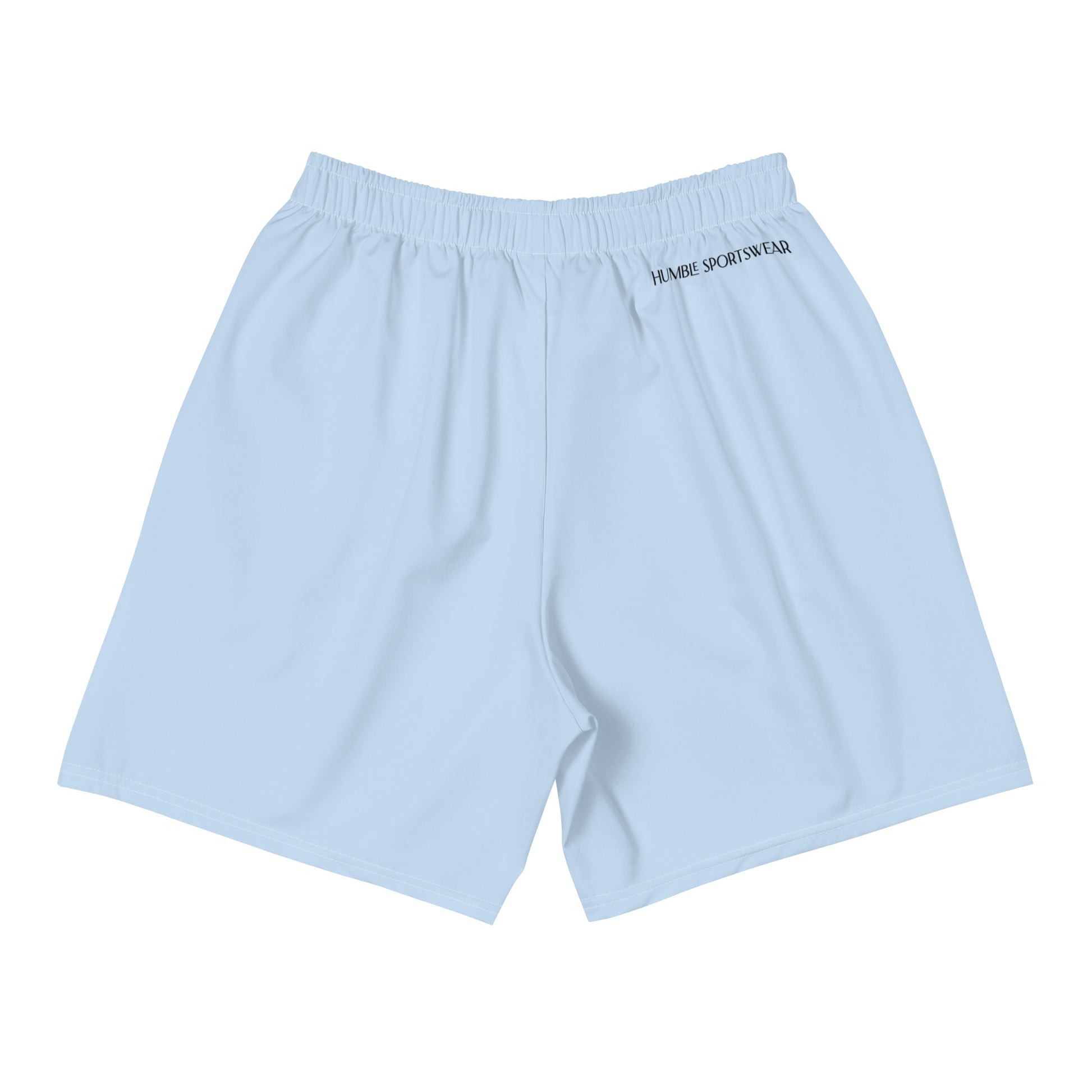 men's athletic shorts light blue 