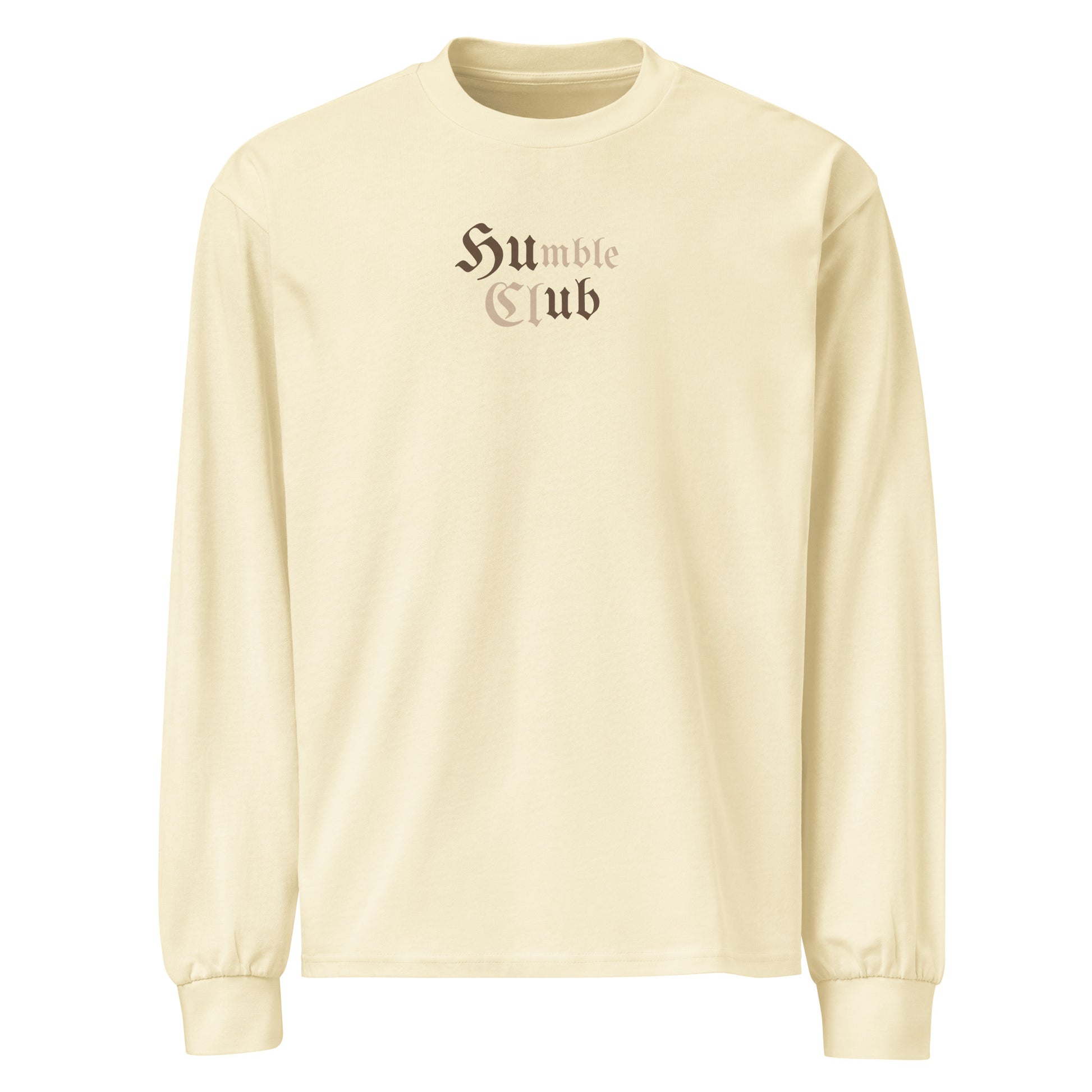 warm men's beige winter sweatshirt 