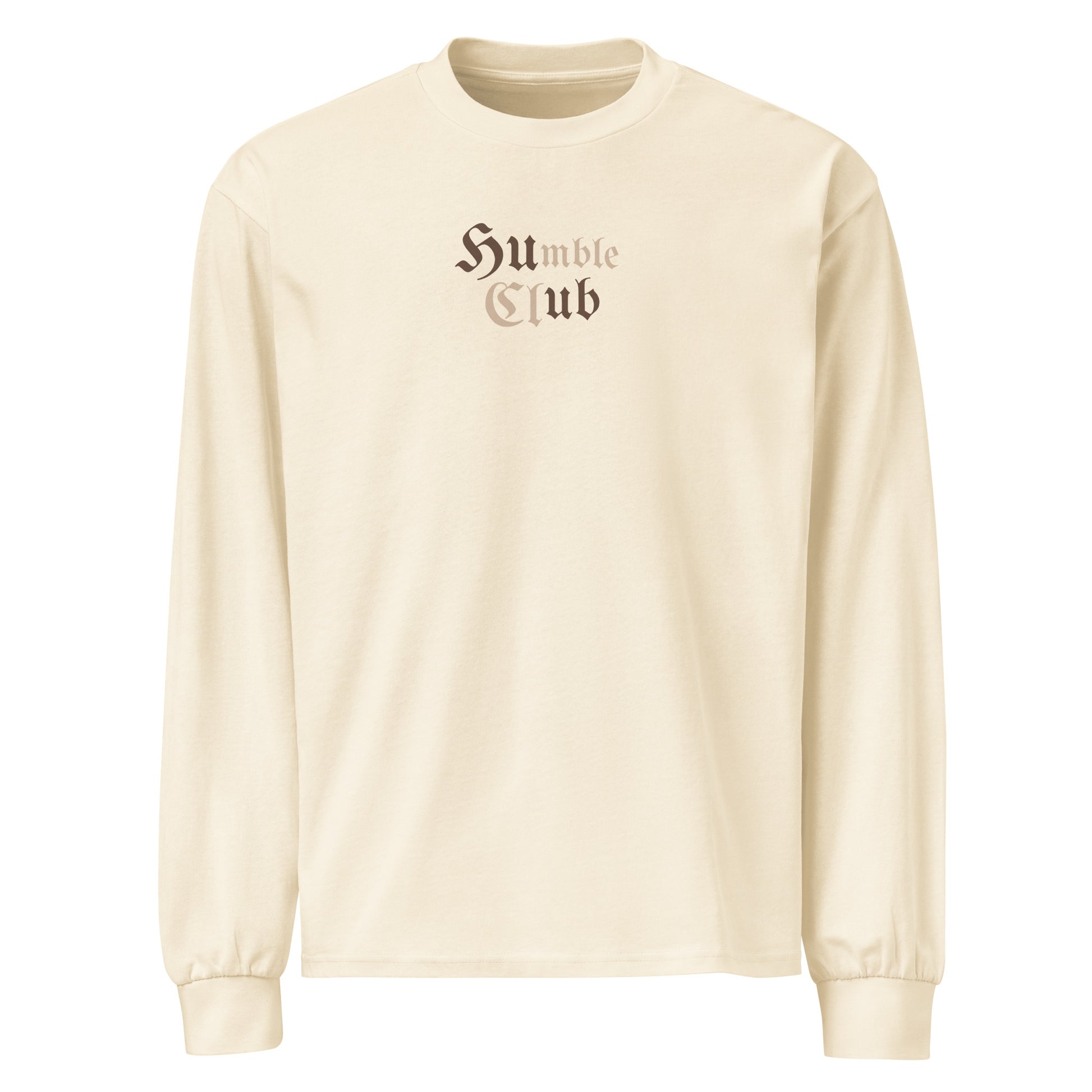 men's beige casual sweatshirt 