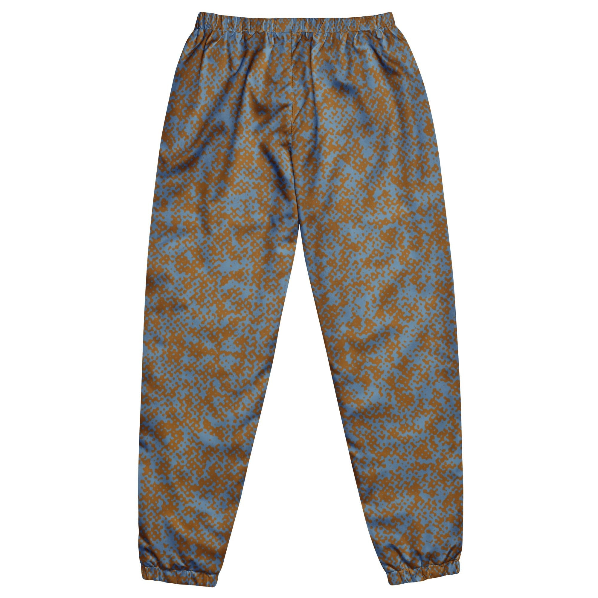 Men's Camo Blue Track Pants - Mirfia