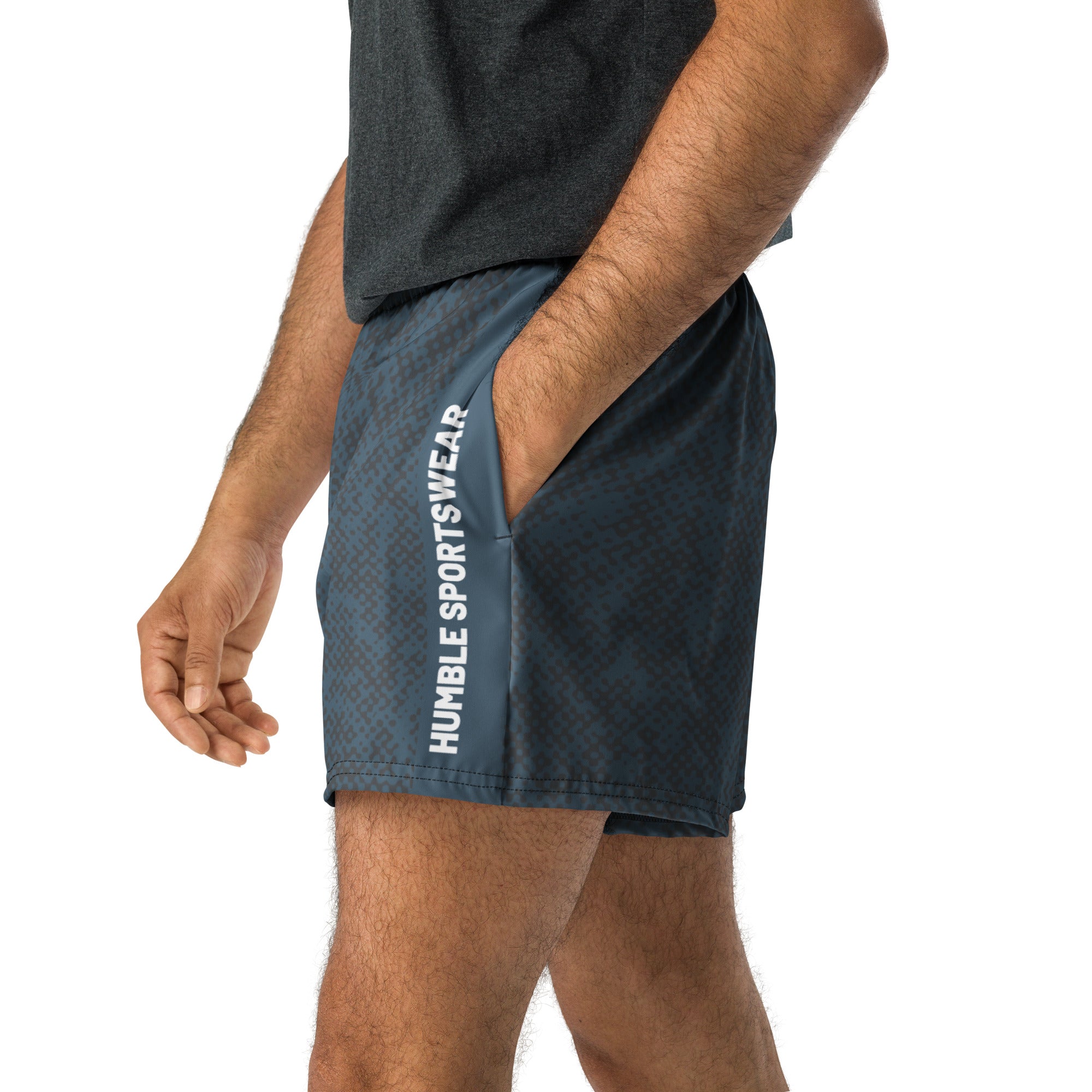 men's lightweight camo sports shorts 