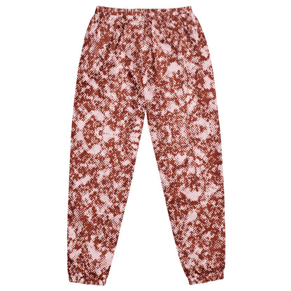 Men's Selago Red Track Pants - Mirfia