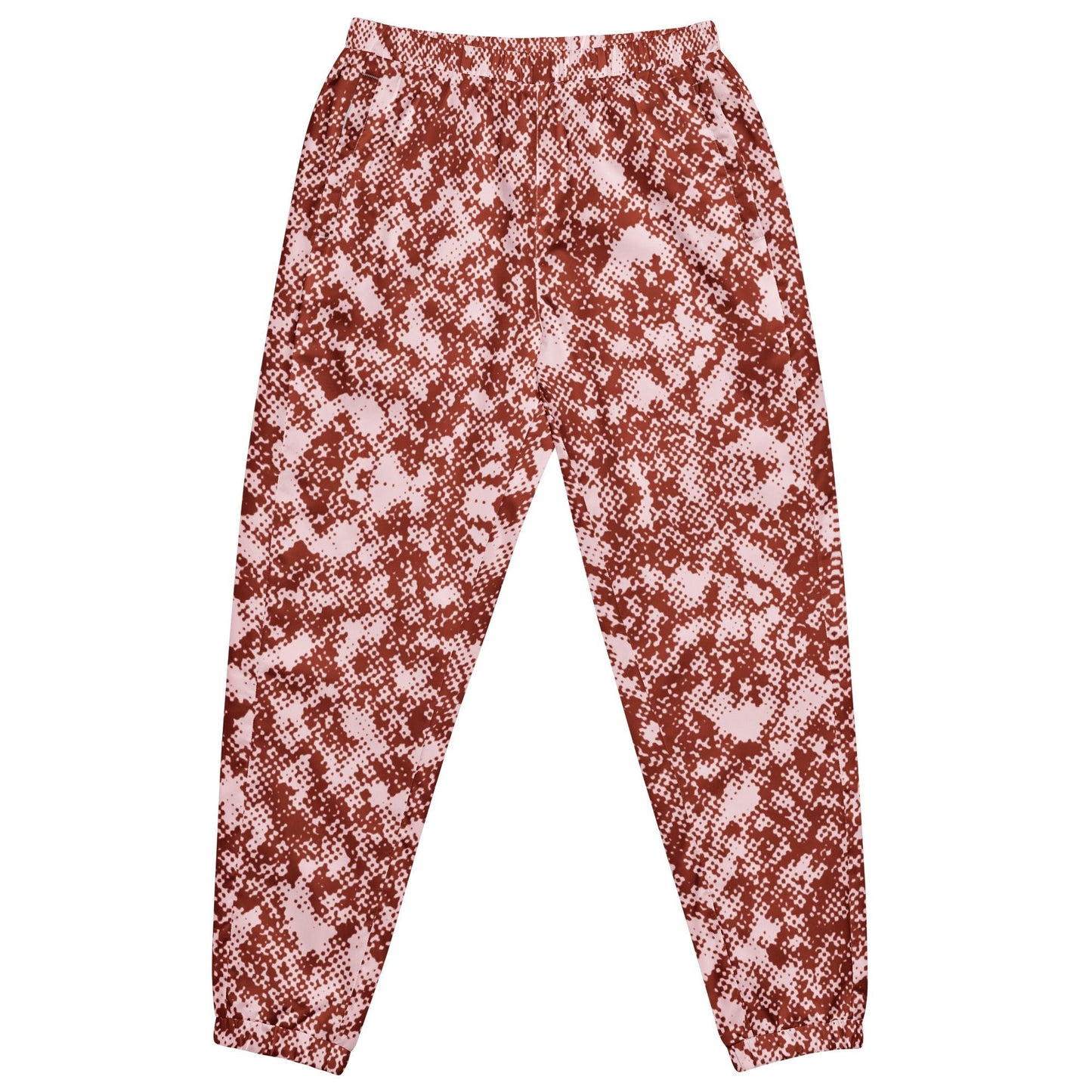 Men's Selago Red Track Pants - Mirfia
