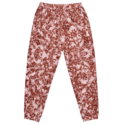 Men's Selago Red Track Pants - Mirfia
