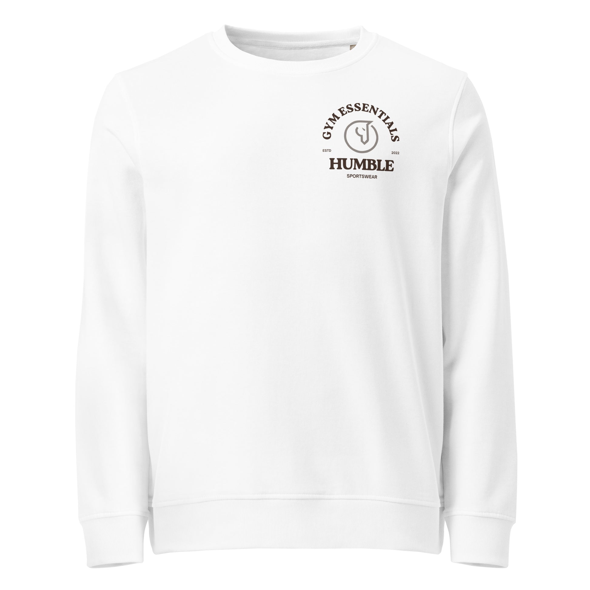 fleece sweatshirt men's casual white top