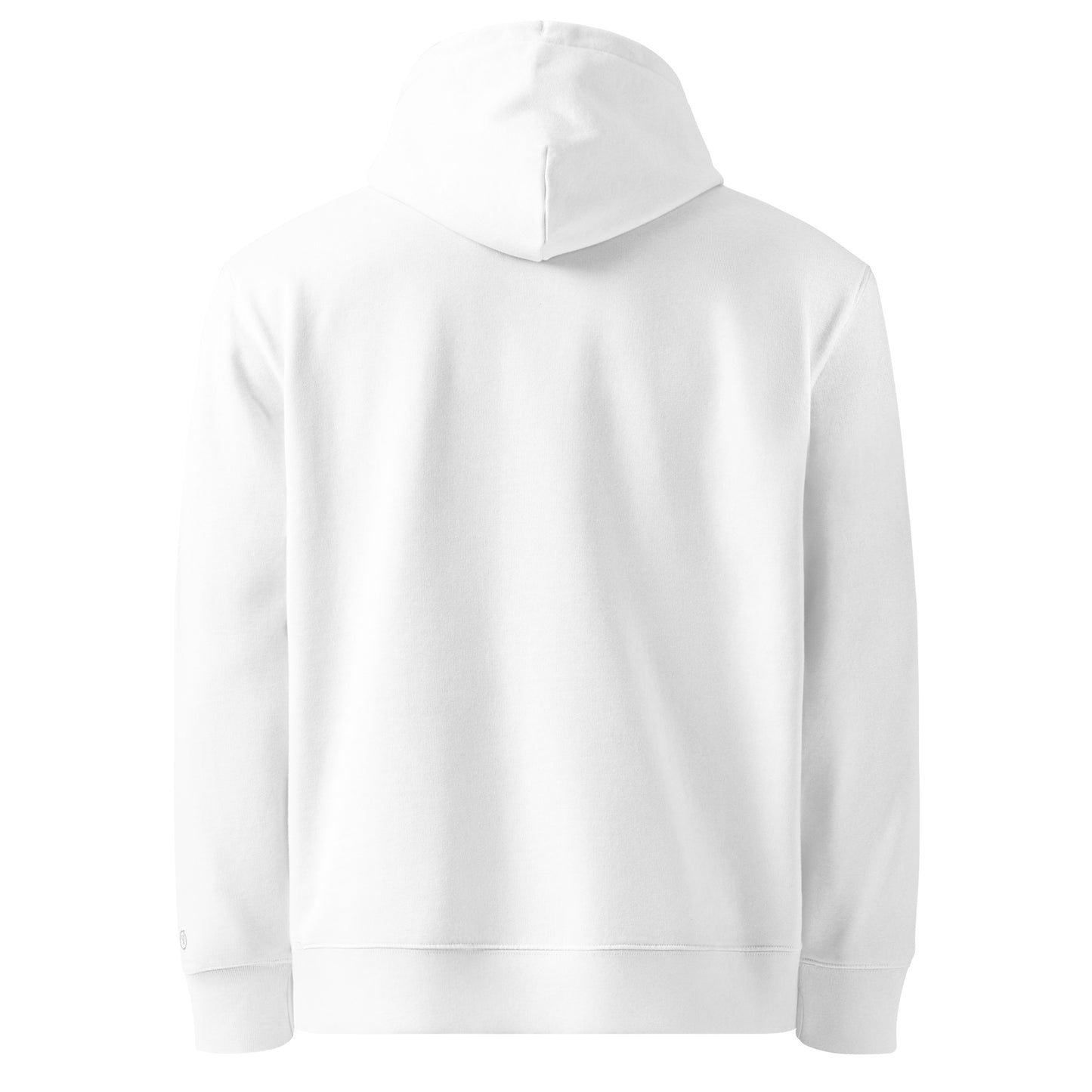 men's white athletic hoodie cotton 