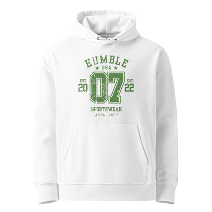 men's white athletic hoodie cotton 