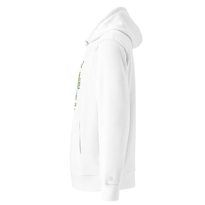 men's white athletic hoodie cotton 