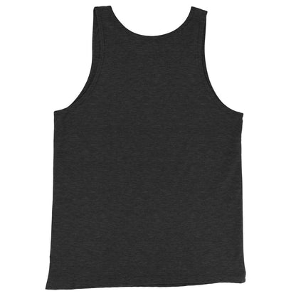 men's cotton tank top black