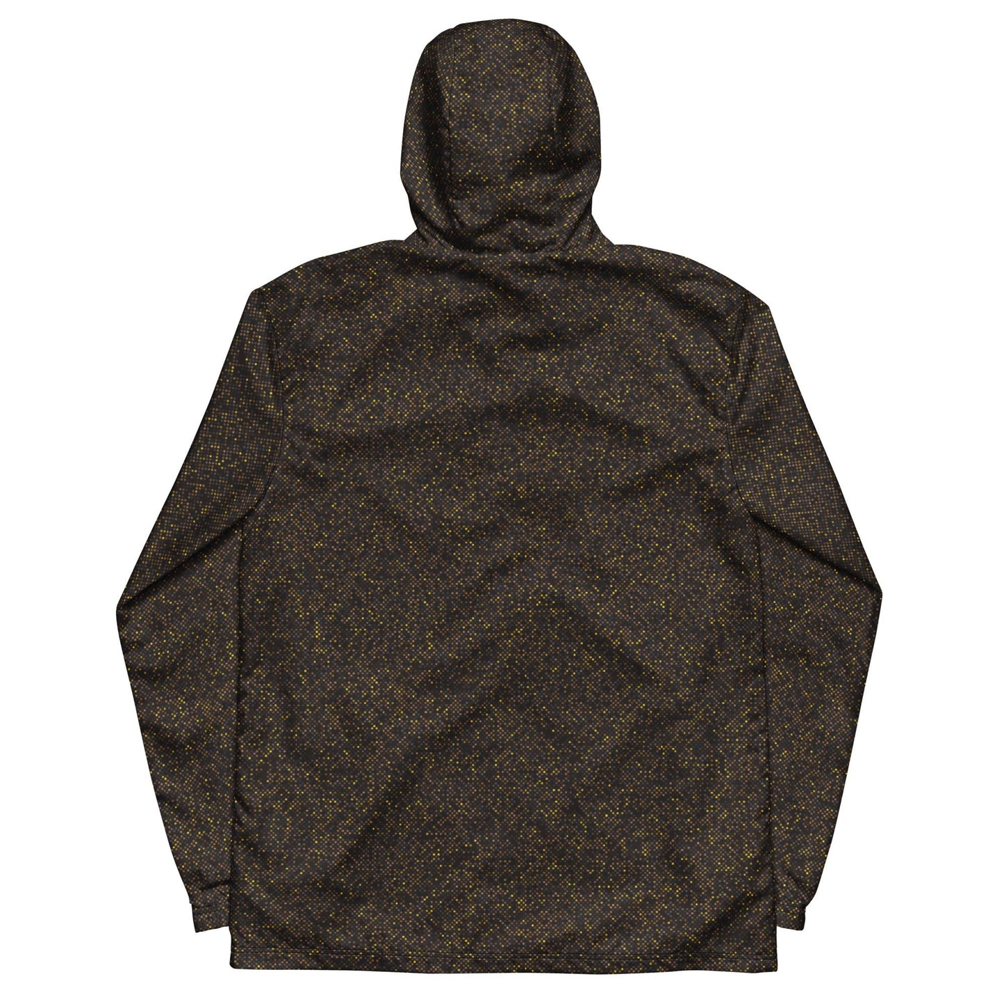 Men’s Torren Dotted Windbreaker Jacket - Mirfia