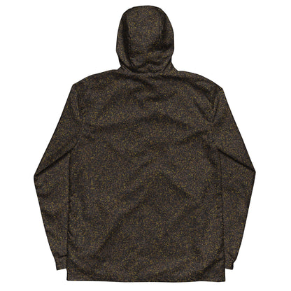 Men’s Torren Dotted Windbreaker Jacket - Mirfia