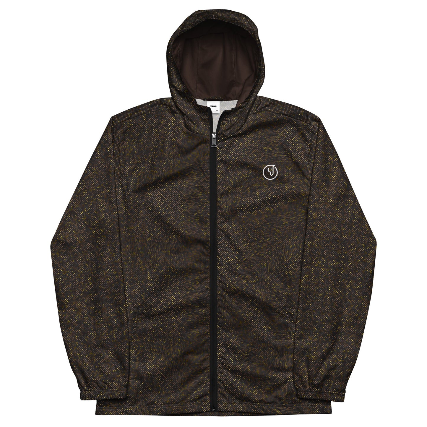 Men’s Torren Dotted Windbreaker Jacket - Mirfia