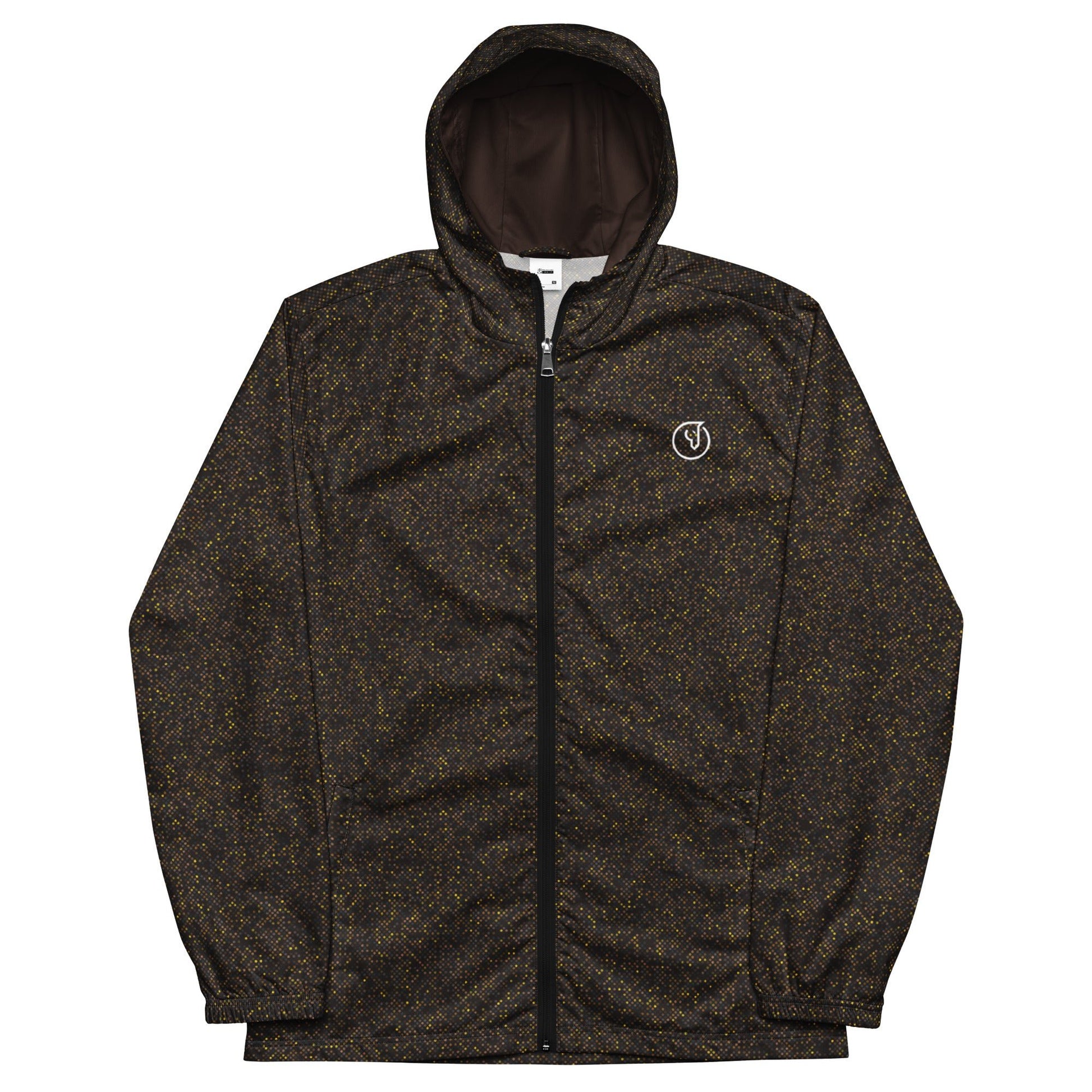 Men’s Torren Dotted Windbreaker Jacket - Mirfia