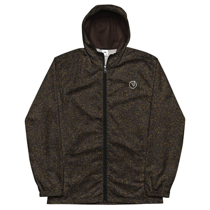 Men’s Torren Dotted Windbreaker Jacket - Mirfia