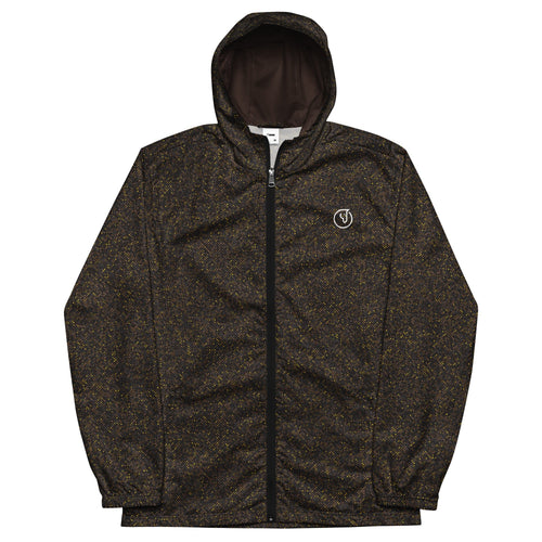 Men’s Torren Dotted Windbreaker Jacket - Mirfia