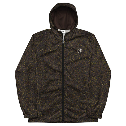 Men’s Torren Dotted Windbreaker Jacket - Mirfia
